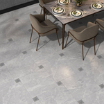 Глазурованный керамогранит Kerama Marazzi Лоди SG648920R 60x60 см 1.8 м² матовый цвет светло-серый