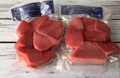 Стейки тунца 0,5кг