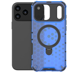 Прозрачный чехол Honeycomb Stand Case для iPhone 17 Pro Max