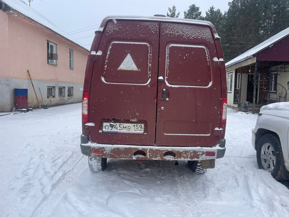 GAZ SOBOL Микроавтобус 27527 (Бензиновый, 2,7 л, 107 л.с, 4WD)
