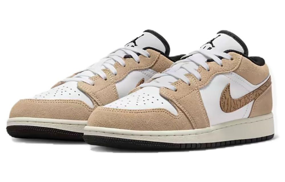 Jordan 1 Low SE 'Brown Elephant' GS