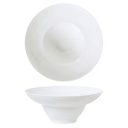 Тарелка глубокая 250 мл d 21 см h7,2 см для пасты   Noble [1]