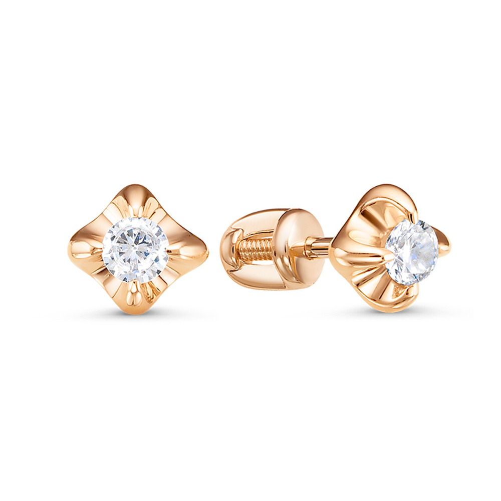 Серьги из золота 585 пробы