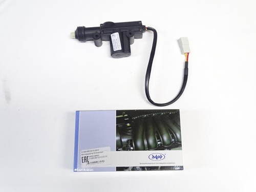 Электрозамок /21093/ 2 провода (пассажирский) (Элкар)