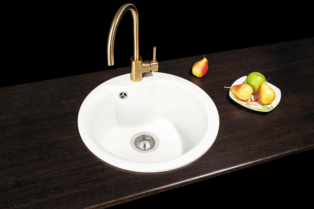 Мойка Omoikiri Yasugata 48R-BL Tetogranit | Черный