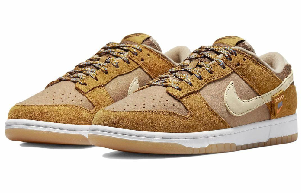 Кроссовки Nike Dunk Low "Teddy Bear"