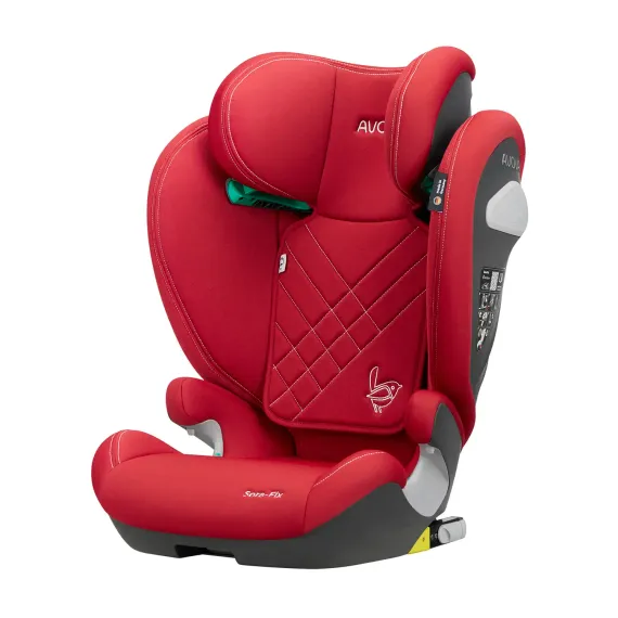Автокресло Avova Sora-Fix Maple Red