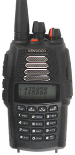 Kenwood UVF-1 Turbo Портативная радиостанция