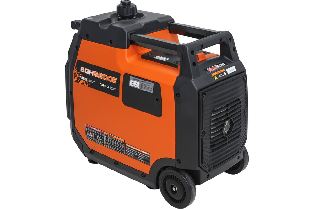 Инверторный генератор EVOline BQH 5200 E (Zongshen) 1T90DF052EVO