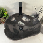 Раковина из речного камня RS-65283 48*39*15 0861