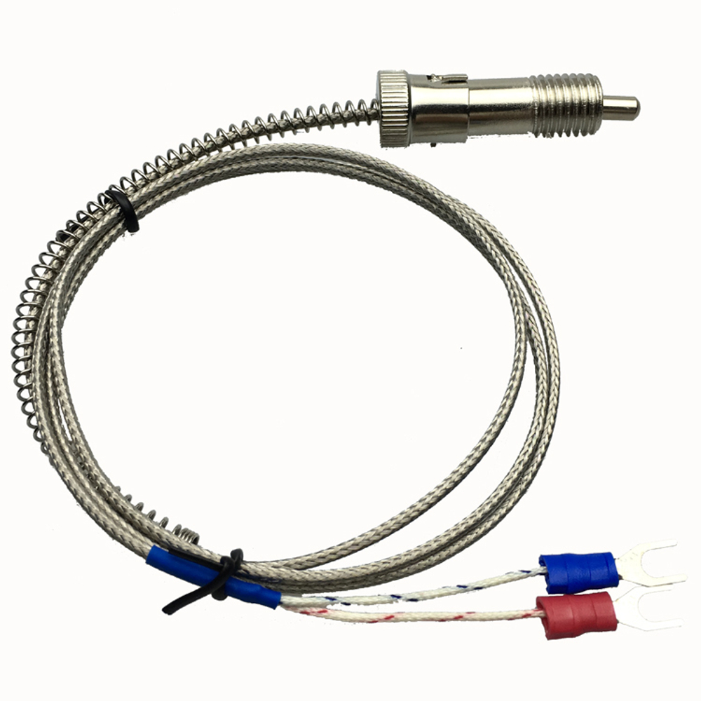 Термопара тип К WRNT-203 (0~800°C) M12, шаг 1.5, провод 2 метра