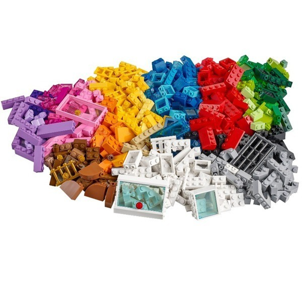 LEGO Classic: Набор для творческого конструирования 10703 — Creative Builder Box — Лего Классик