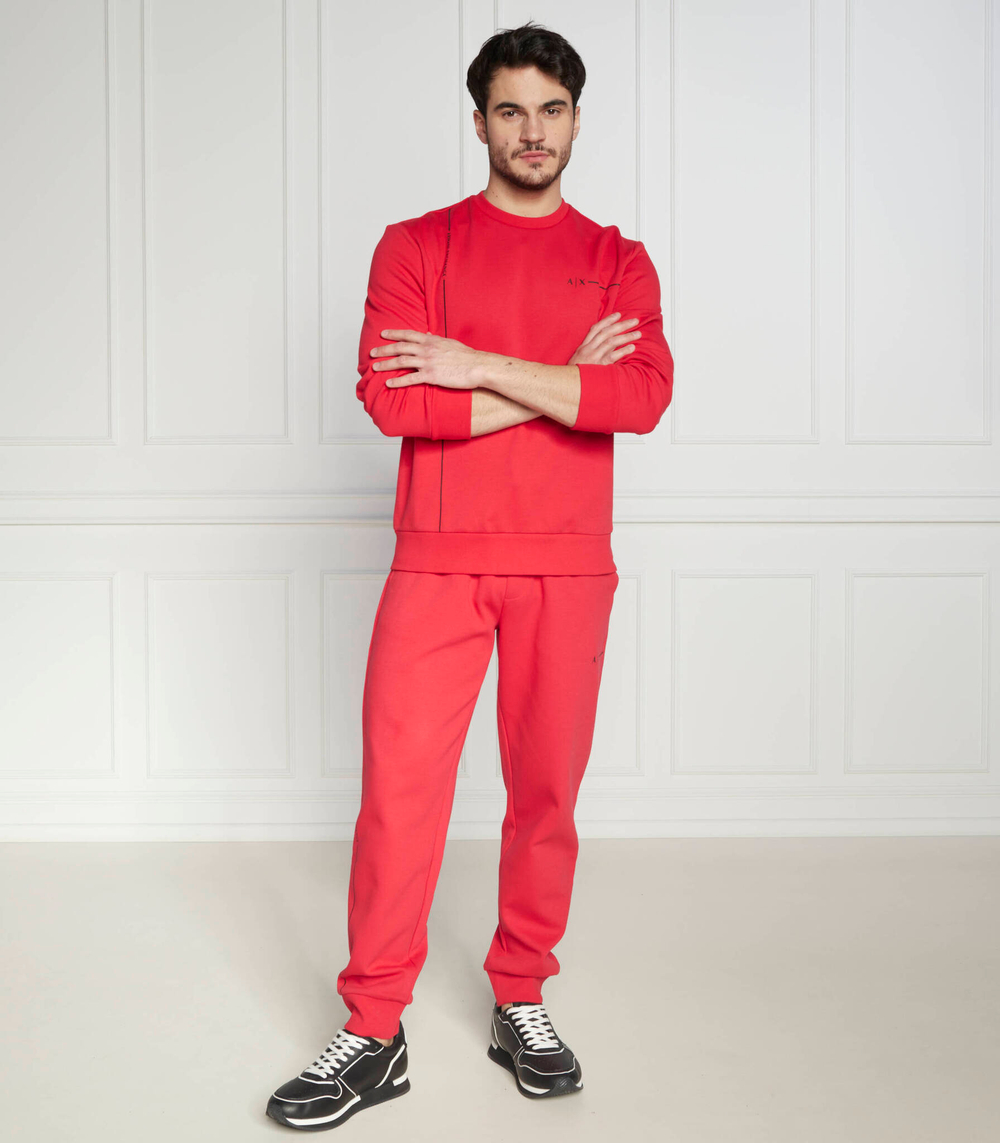 Худи Armani Exchange - красный(3RZMBC ZJCAZ)