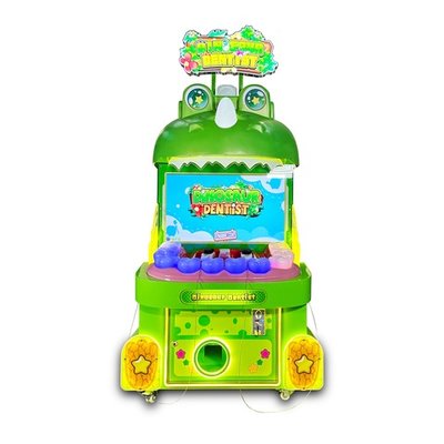 Детский игровой автомат «Стоматолог Динозавр»