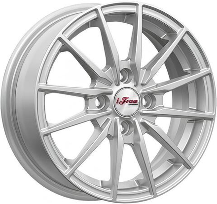 iFree Финчер 5.5x14 4x100 ET 42 Dia 67.1 (silver)