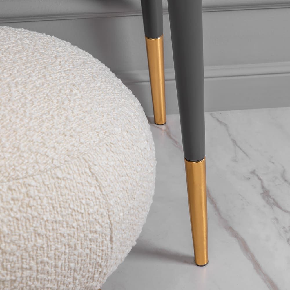 Консоль Тропик Стайл Серый Голд