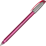 Ручка шариковая Unimax "Trio DC Fashion" розовая, 0,7мм., масляная