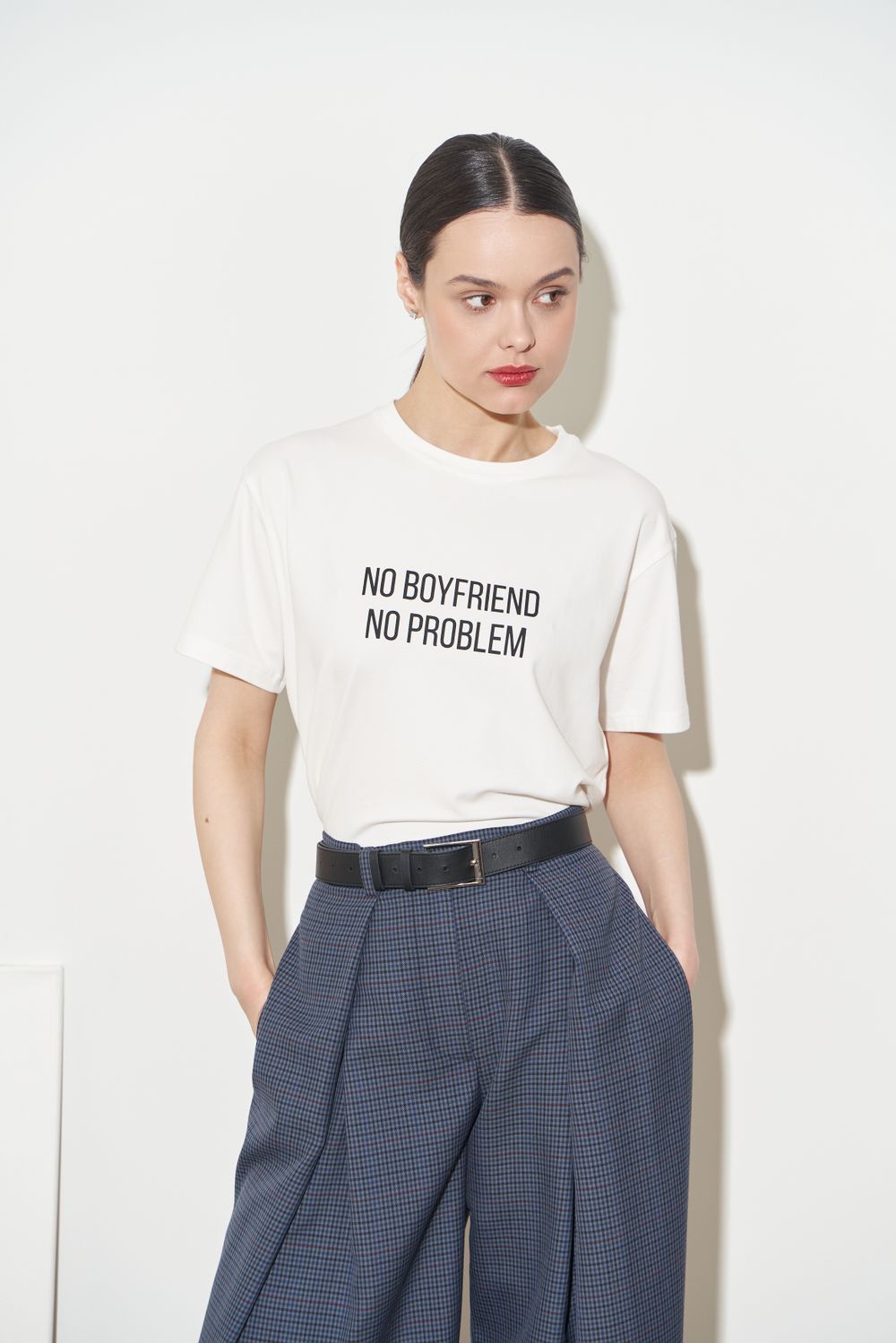 ФУТБОЛКА «NO BOYFRIEND»