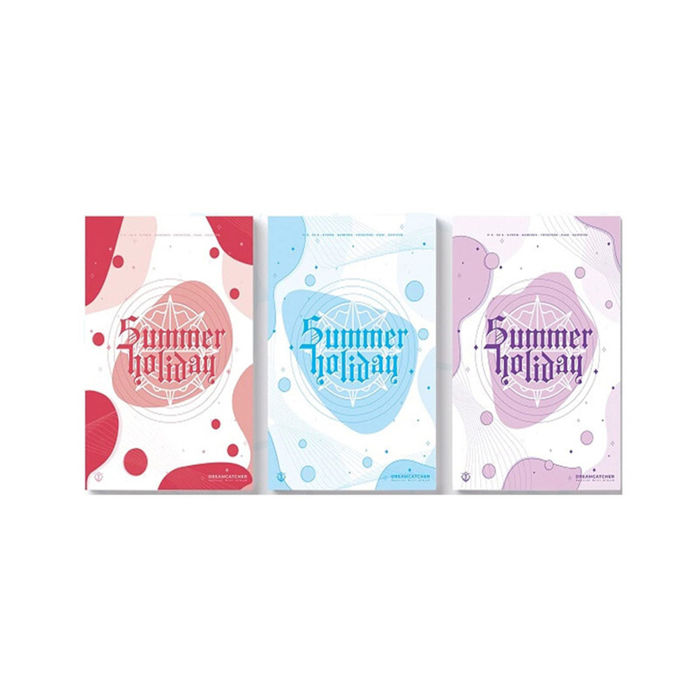 Альбом Dreamcatcher SUMMER HOLIDAY (normal ver.)