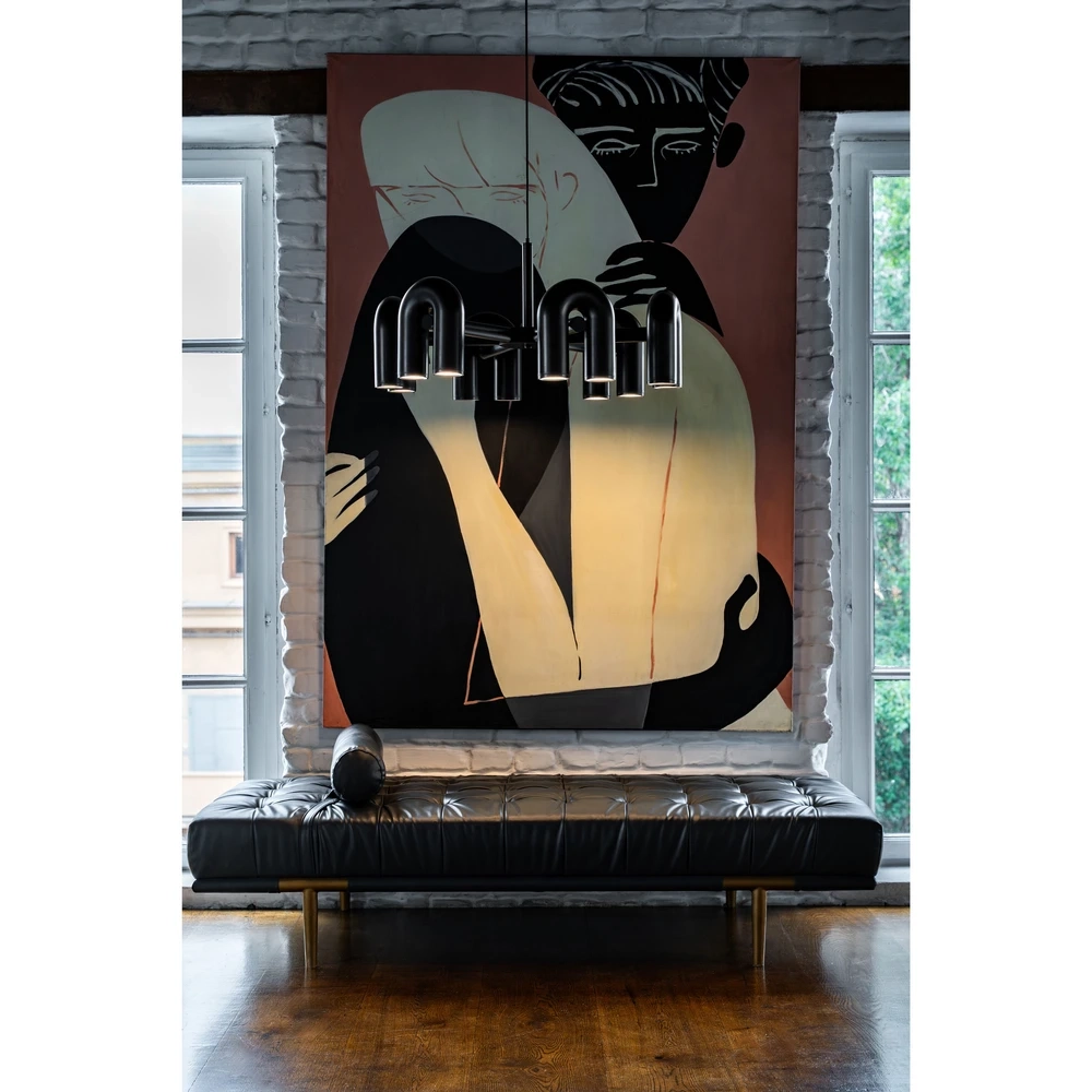 Подвесная люстра Divinare TWINS 1092/06 PL-30