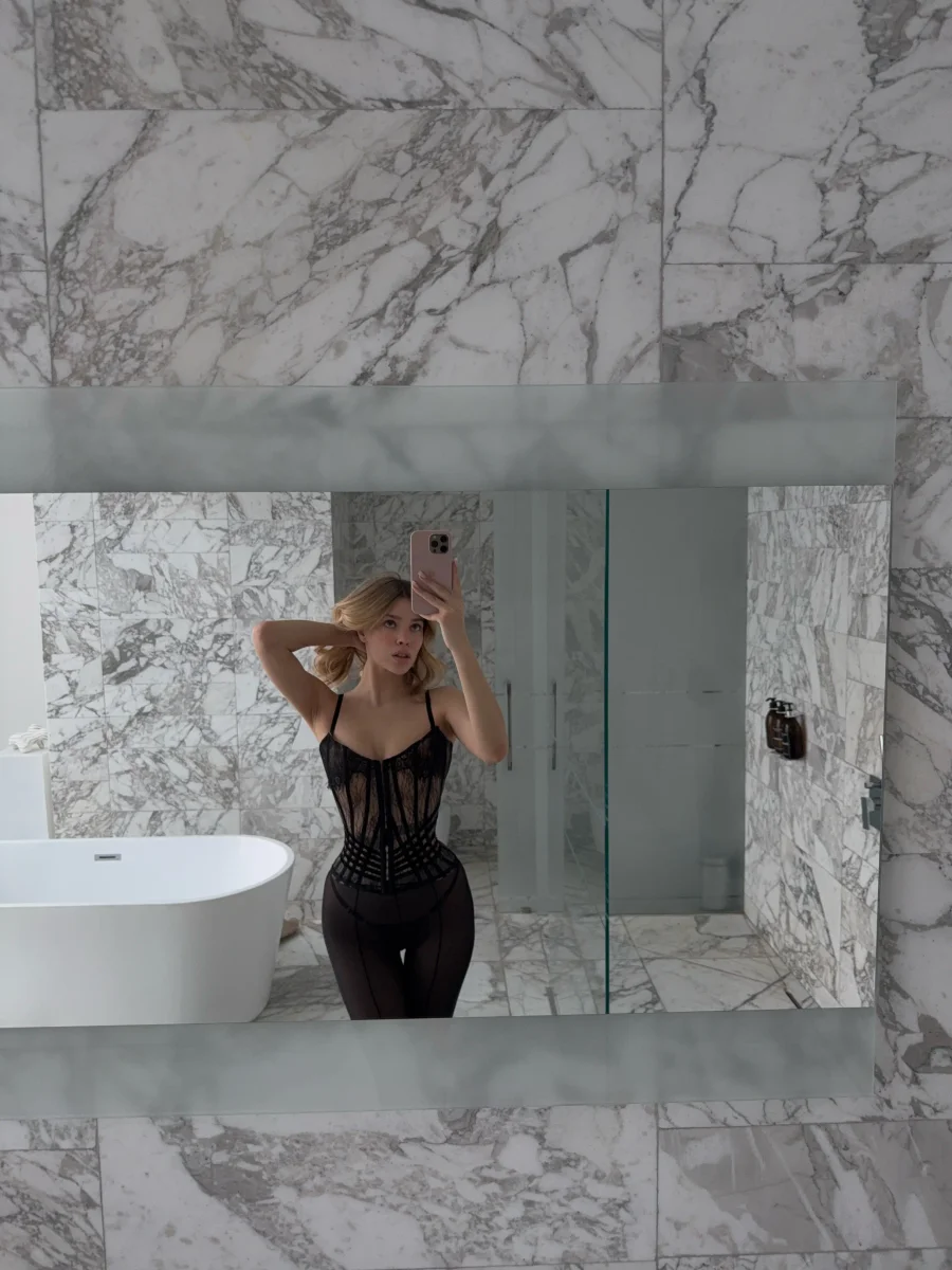 Корсет Диверс, Черный