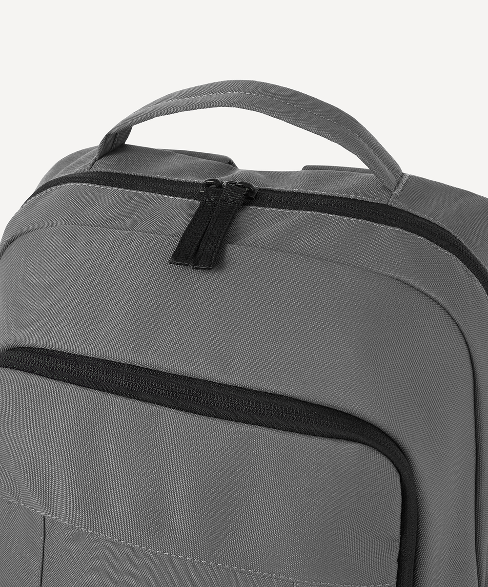 Рюкзак с двойным дном CAMP Double Bottom 2.0, темно-серый