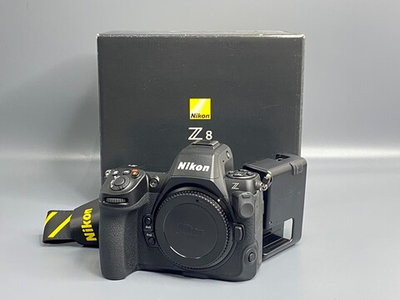 Nikon Z8 16700 кадров