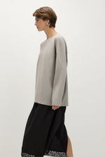 Лонгслив свободный