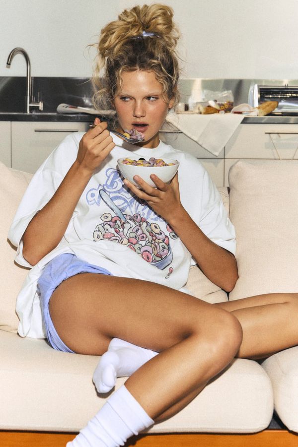 Футболка Le Début белая - фото 6