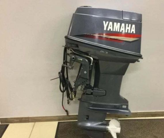 2х-тактный лодочный мотор YAMAHA 40 VEOS Б/У