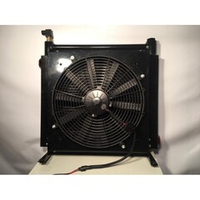 Маслоохладитель МО4К 250 л/мин 12/24 В с предохранительным клапаном на сброс давления свыше 6 бар