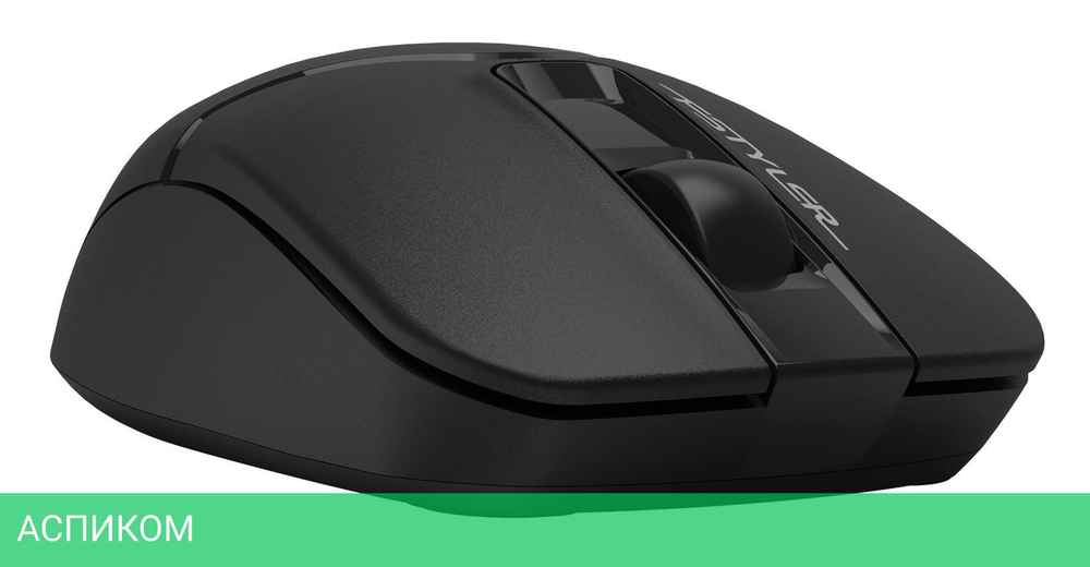 Мышь A4Tech Fstyler FG12S черный