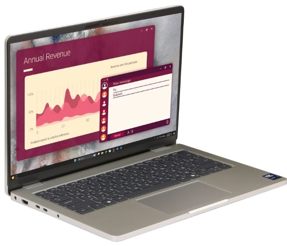 Ноутбук DELL Pro 14 PC14250 14&#34; / 32 Гб / SSD 512 Гб / Win 11 Pro / 210-BQHF_108