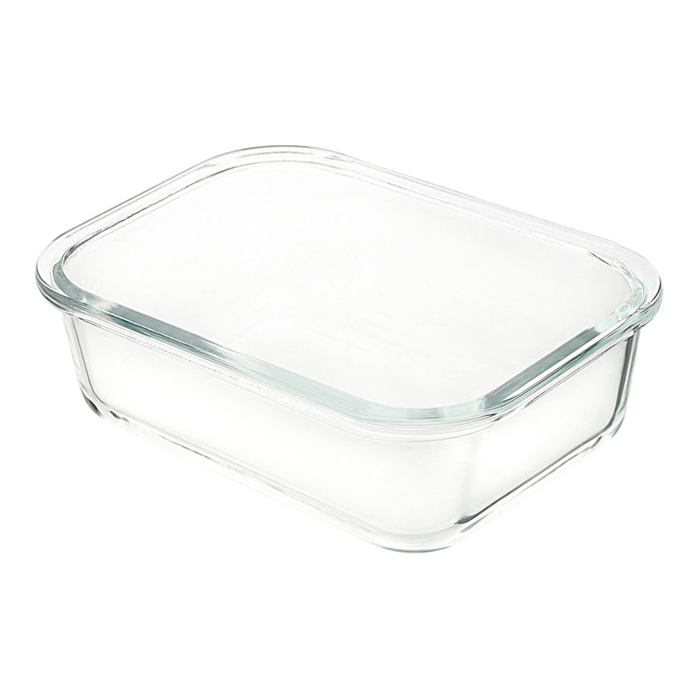 Набор контейнеров для запекания и хранения прямоугольных Eco Store с крышками из бамбука, 3 шт.