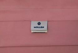 Пододеяльник 200x200 Mollen вишнёво-ягодный