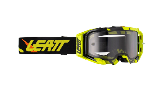 Очки Leatt Velocity 5.5 Tiger Light Grey 58% (8023020340)