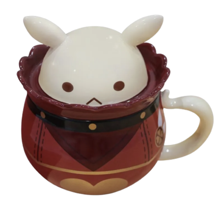 Кружка 3D Genshin Impact Jumpy Dumpty Cluster Grenade Mug