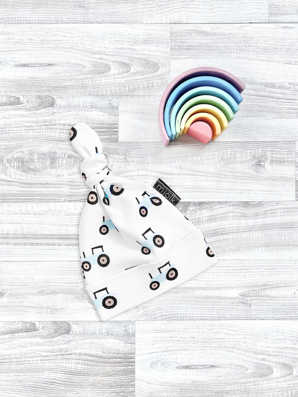 Шапочка Mjölk Тракторы, уценка