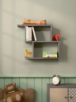 Полка настенная "Софи" для книг, игрушек и цветов