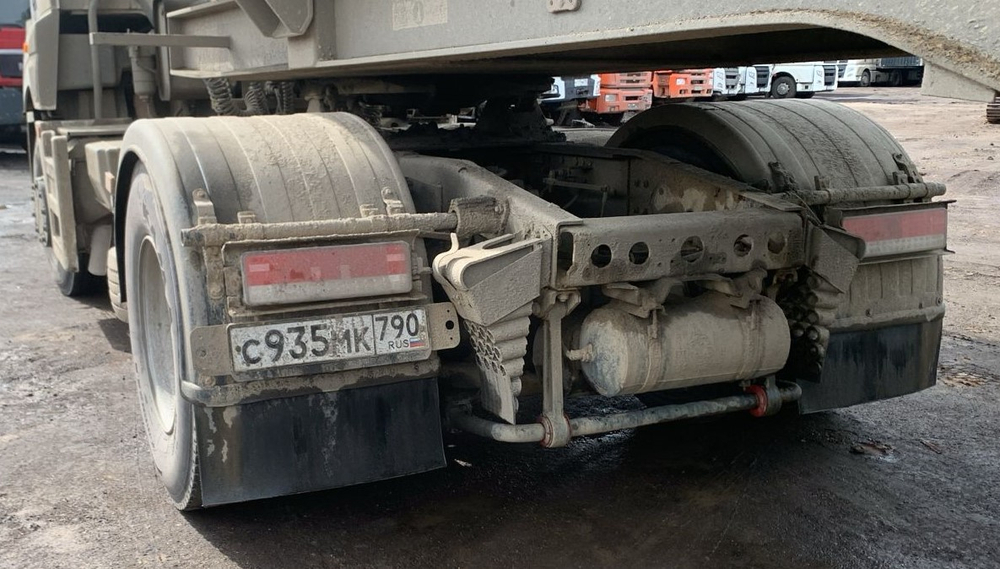 КамАЗ 5490 4x2 Седельный тягач 5490-033-87(S5) (Дизельный, 12,0 л, 401 л.с., АТ)