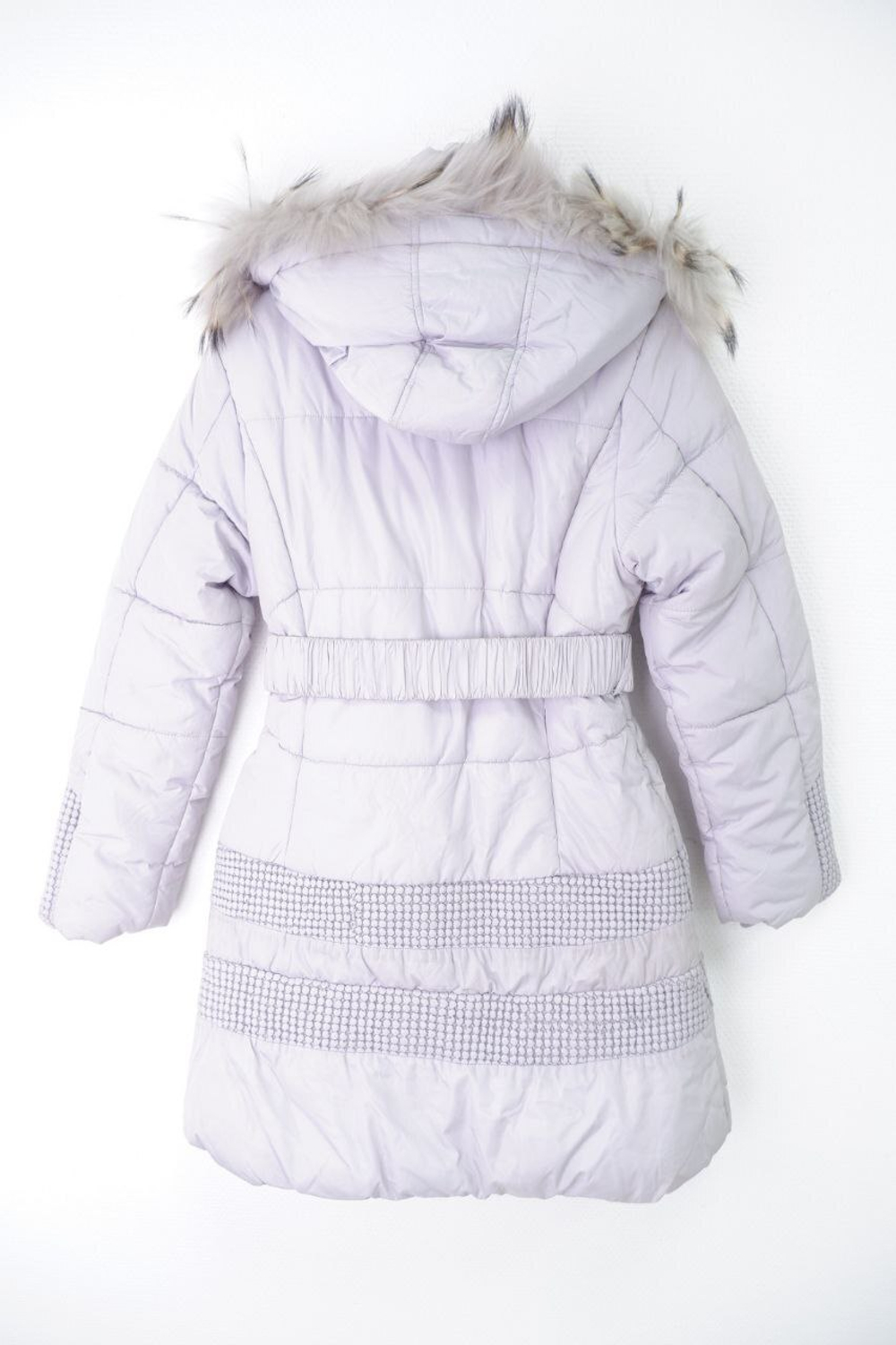 Куртка пуховик Levin Force белая зимняя на 14 лет, новый