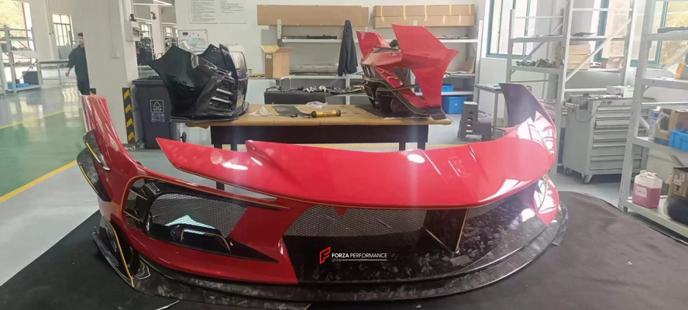 Карбоновый обвес для FERRARI SF90 2019+ Феррари