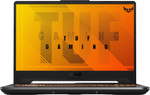 Ноутбук  ASUS TUF A15 FA506NCR-HN044 15.6 ", Ryzen 7, 16 Гб RAM, 512 Гб SSD, GeForce RTX 3050, Черный