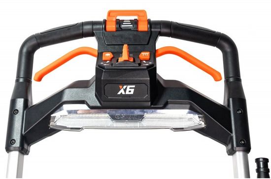 Аккумуляторный снегоуборщик SENIX STX6-H-EU