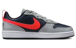 Женские кроссовки Nike Court Borough 'Black Grey Red' DV5456-003