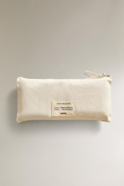 ZARA HOME НАБОР СПОРТИВНЫХ БРАСЛЕТОВ И НАПУЛЬСНИКОВ С УТЯЖЕЛИТЕЛЯМИ (2 ШТ.), ЭКРЮ