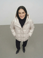 Легкая пуховая куртка