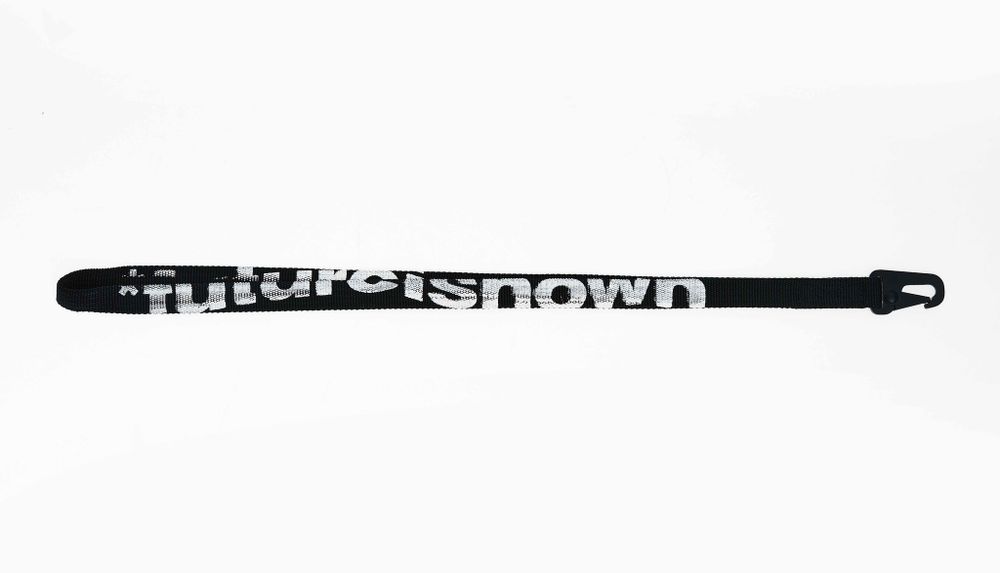 Ключница Futureisnown Key Hook #2 Tag Черная