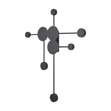 Настенный светодиодный светильник 19.8W 3000K FR5440WL-L17B чёрный Wonder Freya