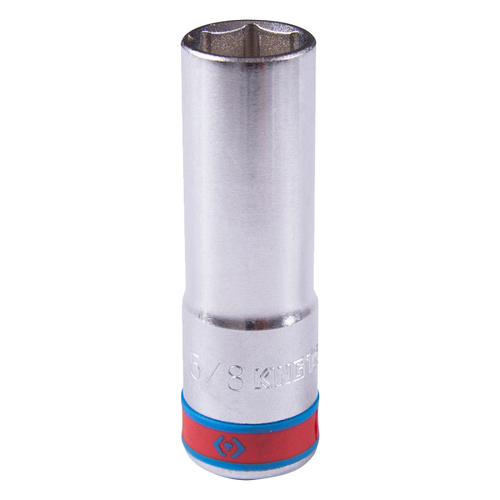 KING TONY (423520S) Головка торцевая глубокая шестигранная 1/2", дюймовая 5/8"